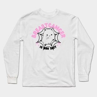 Breast Cancer Is Boo Sheet Long Sleeve T-Shirt